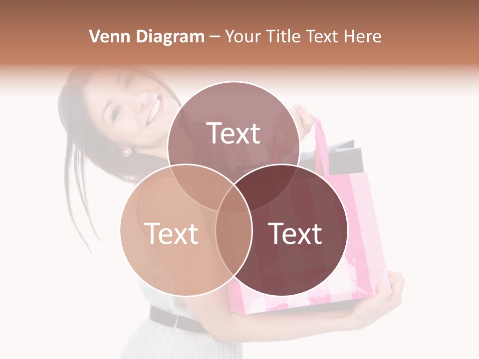 Stylish Tub Attached PowerPoint Template