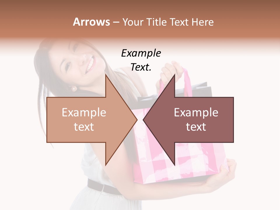 Stylish Tub Attached PowerPoint Template