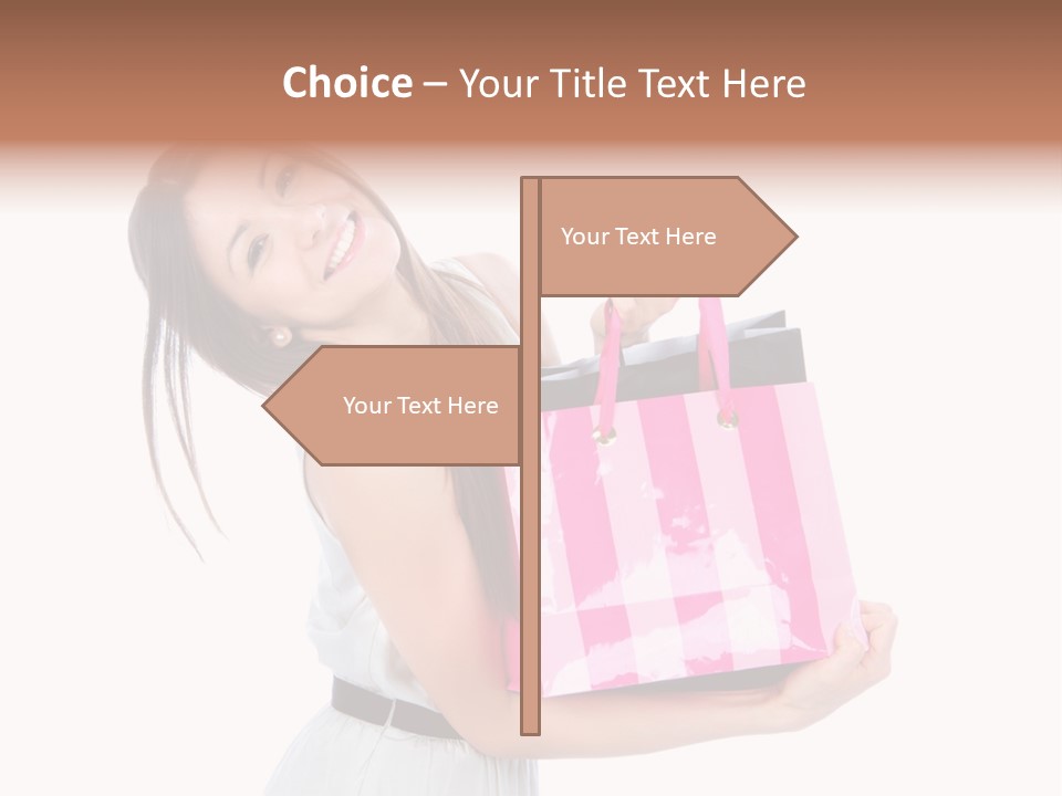 Stylish Tub Attached PowerPoint Template