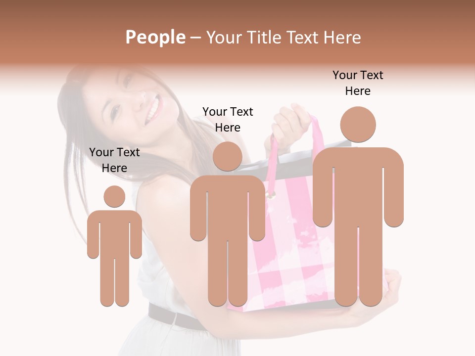 Stylish Tub Attached PowerPoint Template