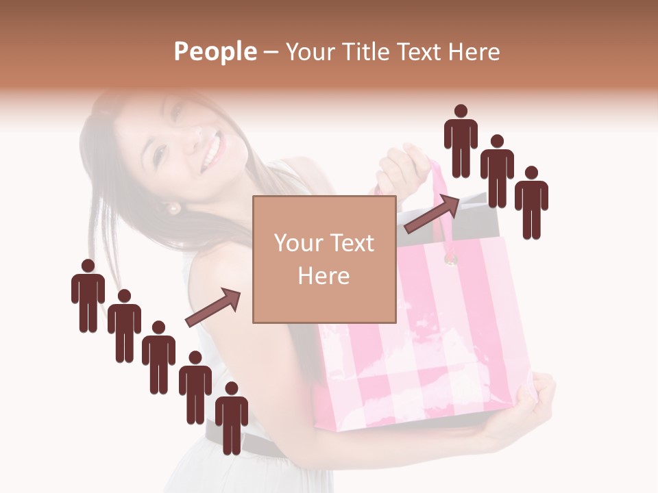 Stylish Tub Attached PowerPoint Template