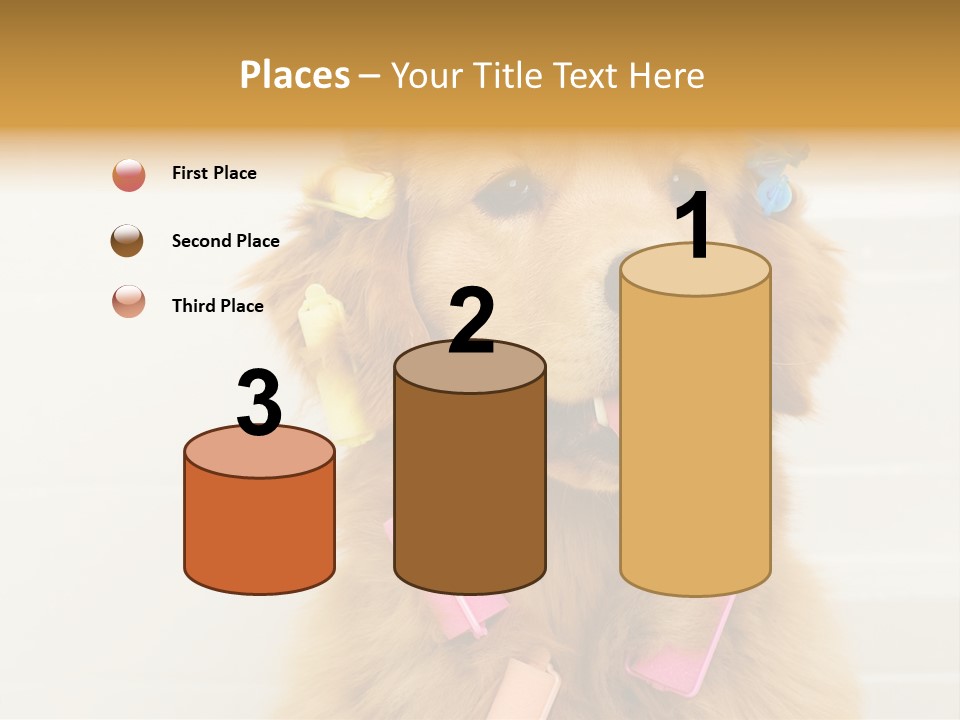 Stylish Tub Attached PowerPoint Template