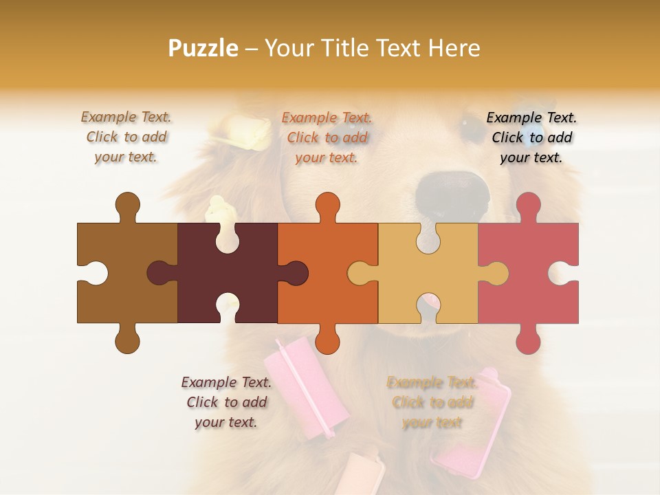 Stylish Tub Attached PowerPoint Template