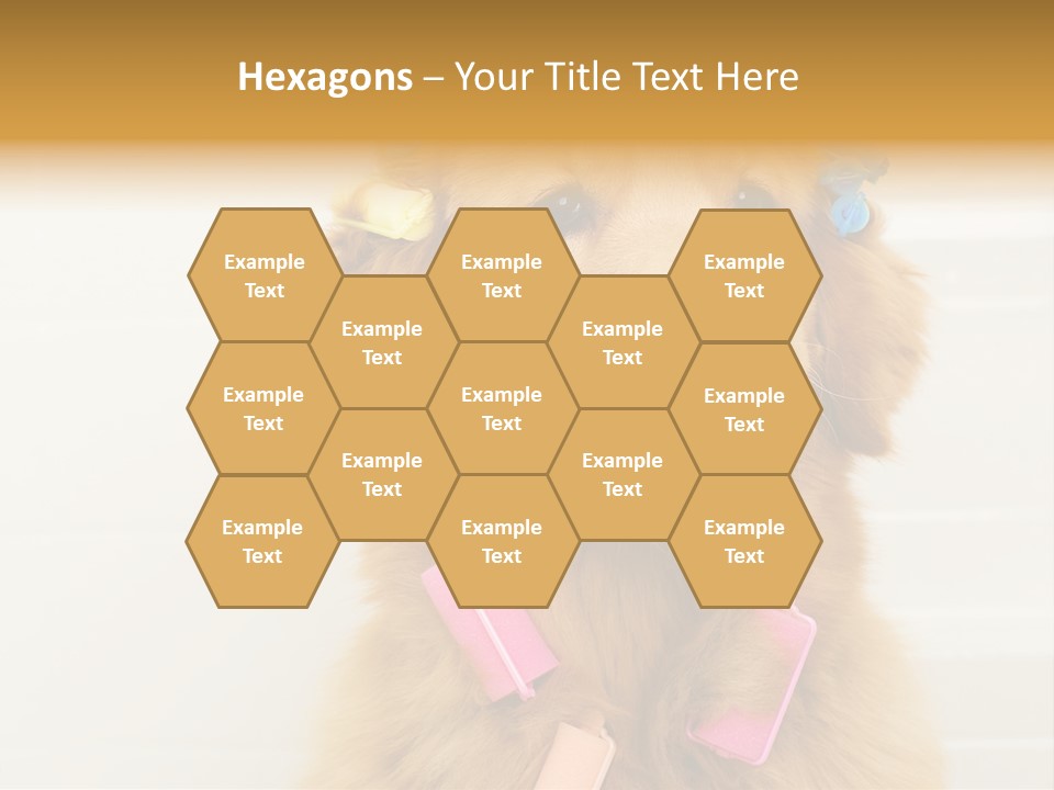 Stylish Tub Attached PowerPoint Template