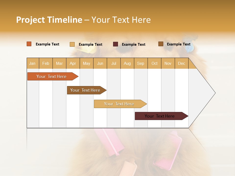 Stylish Tub Attached PowerPoint Template
