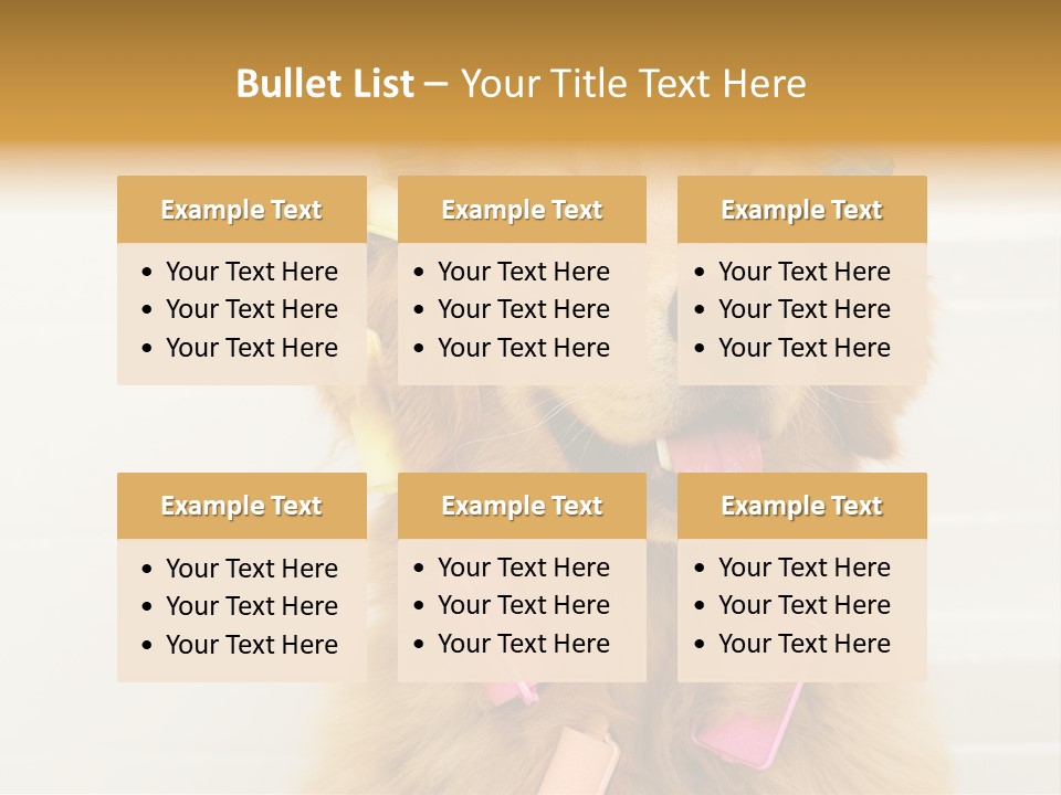 Stylish Tub Attached PowerPoint Template