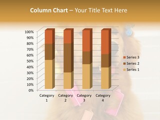 Stylish Tub Attached PowerPoint Template