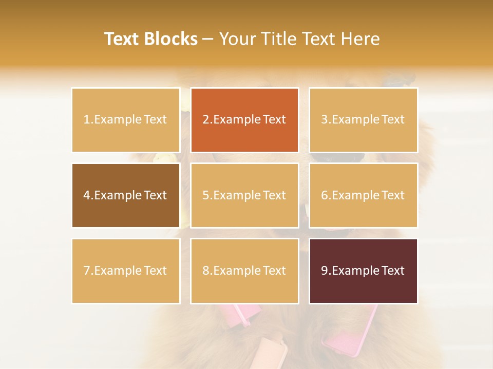 Stylish Tub Attached PowerPoint Template