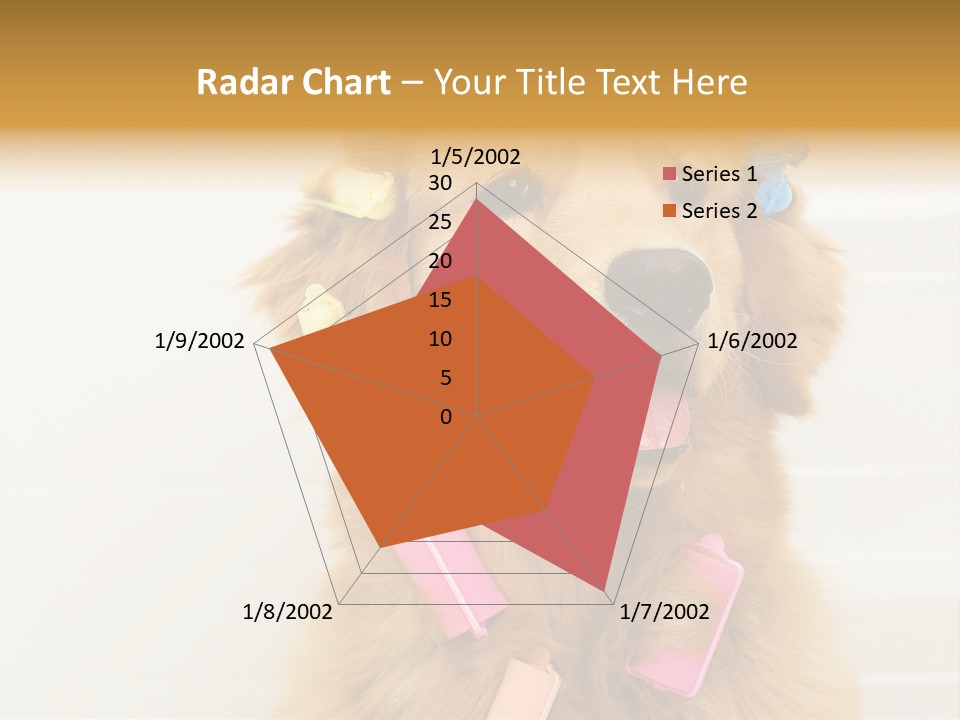 Stylish Tub Attached PowerPoint Template