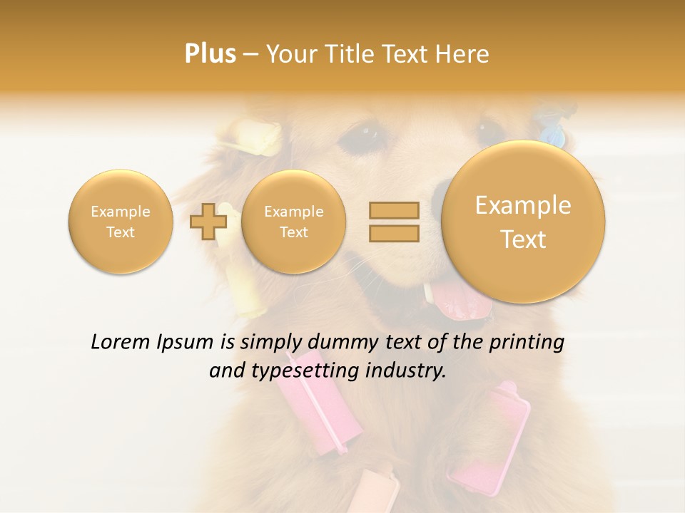 Stylish Tub Attached PowerPoint Template