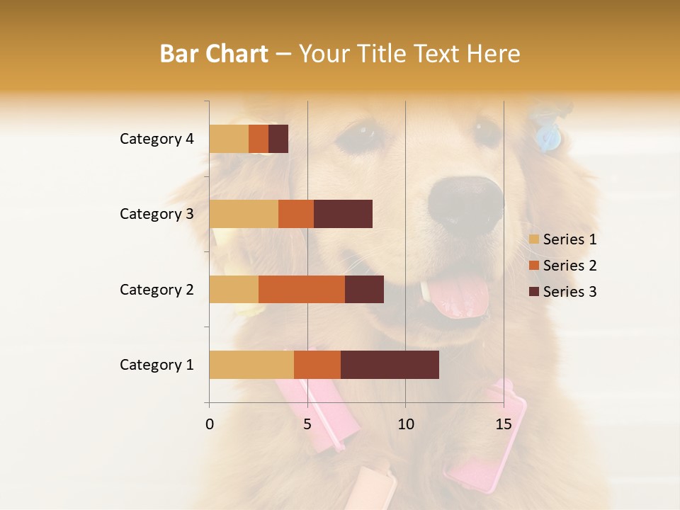 Stylish Tub Attached PowerPoint Template