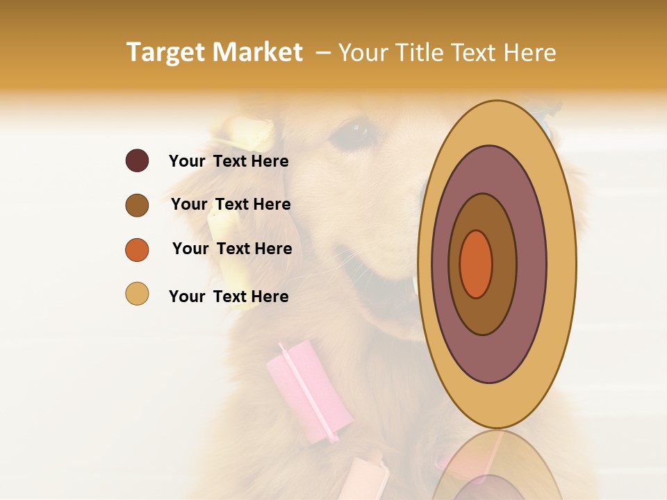 Stylish Tub Attached PowerPoint Template