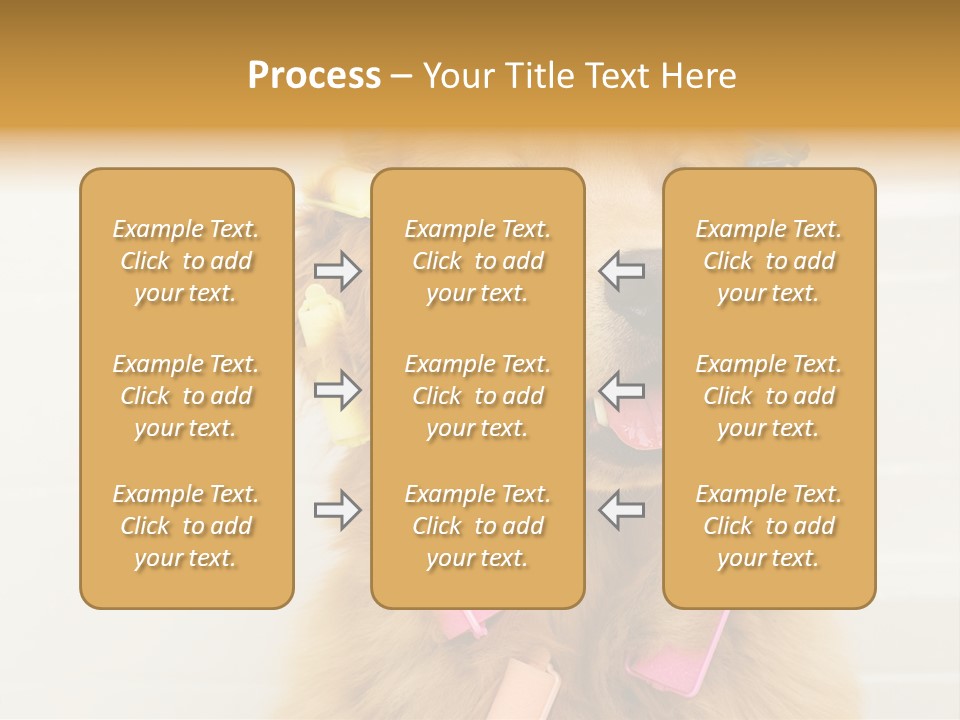 Stylish Tub Attached PowerPoint Template