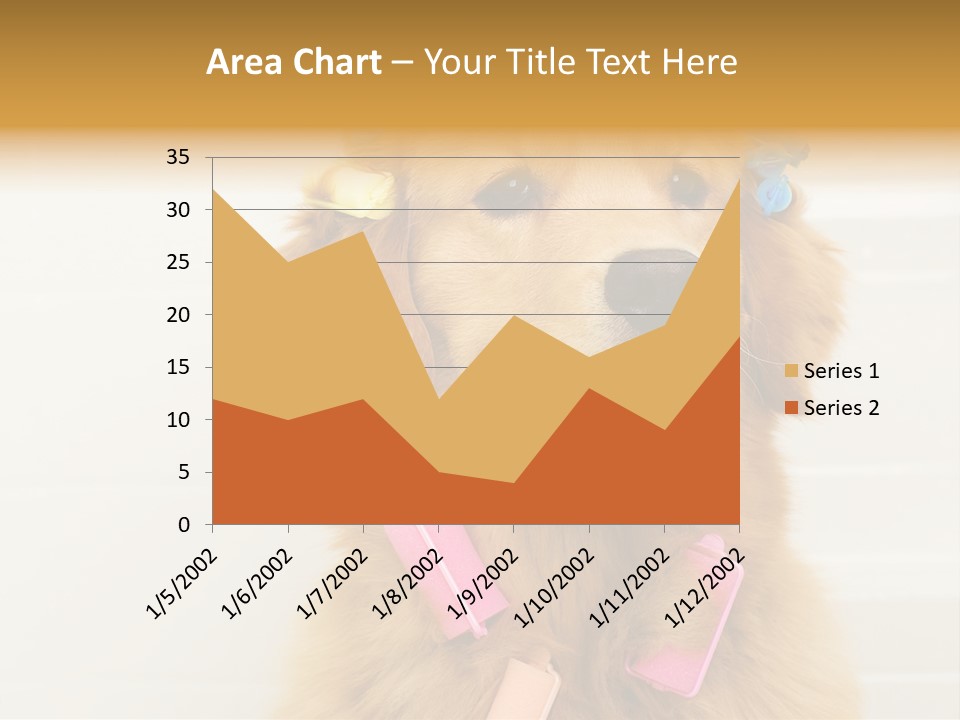 Stylish Tub Attached PowerPoint Template