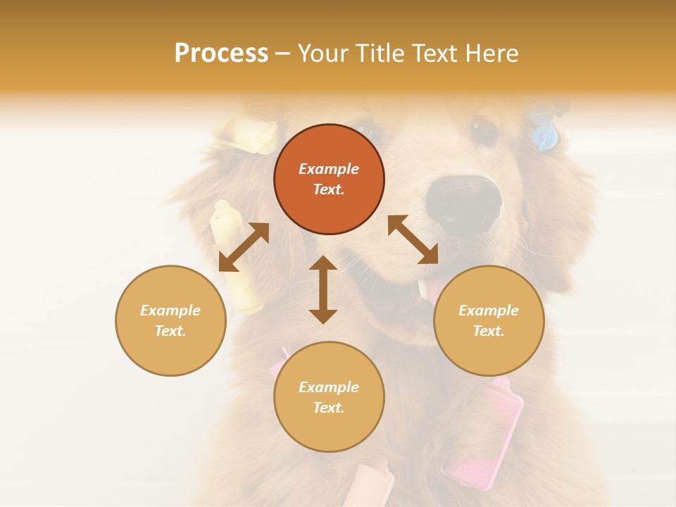 Stylish Tub Attached PowerPoint Template