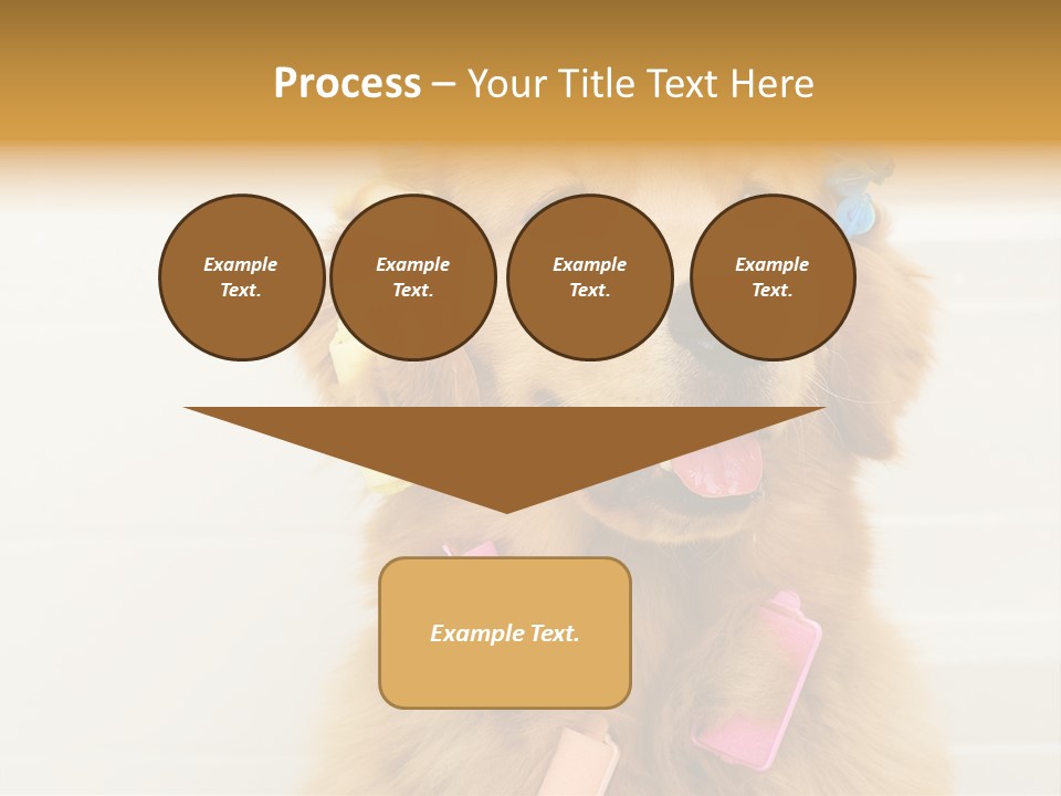 Stylish Tub Attached PowerPoint Template