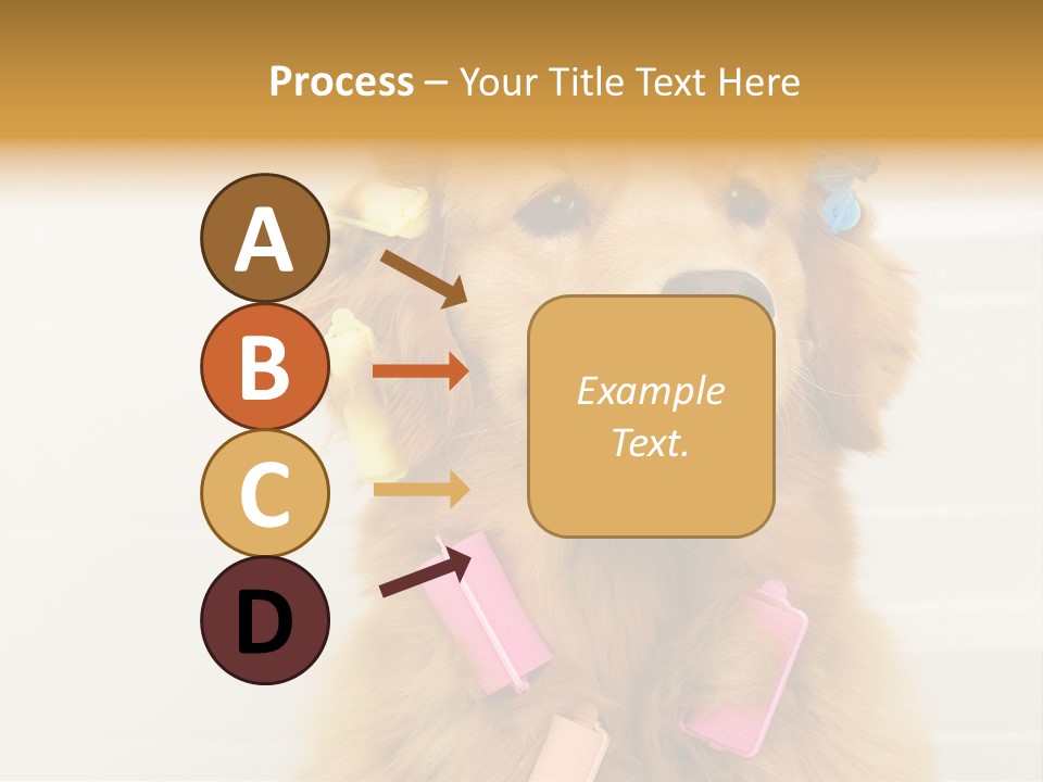 Stylish Tub Attached PowerPoint Template