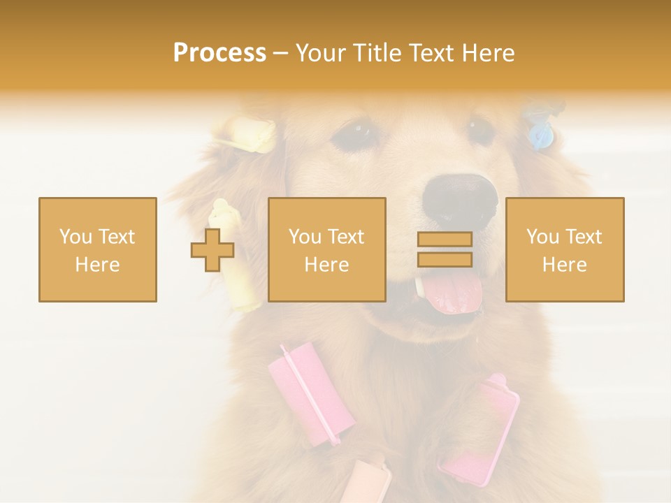 Stylish Tub Attached PowerPoint Template