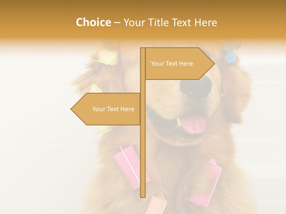 Stylish Tub Attached PowerPoint Template