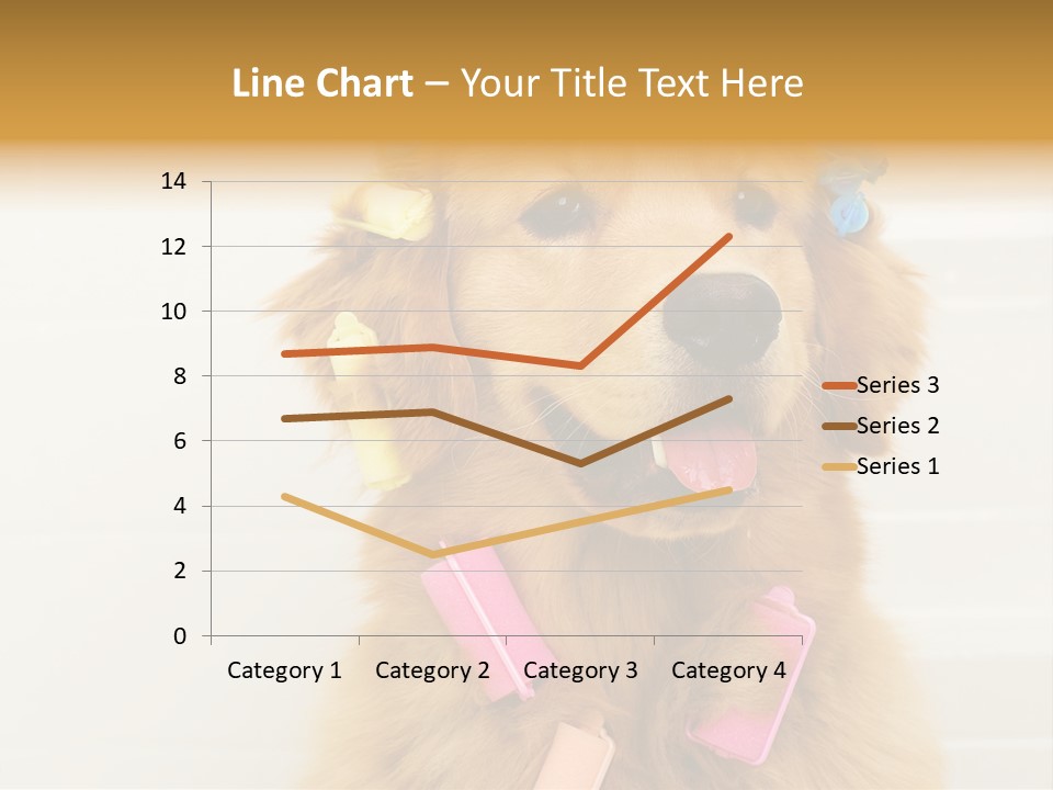 Stylish Tub Attached PowerPoint Template