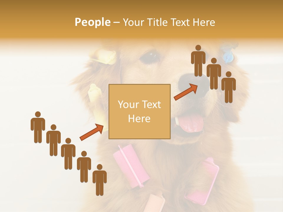 Stylish Tub Attached PowerPoint Template