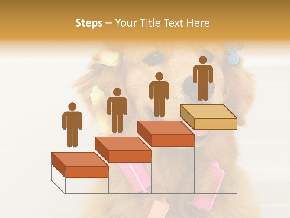 Stylish Tub Attached PowerPoint Template