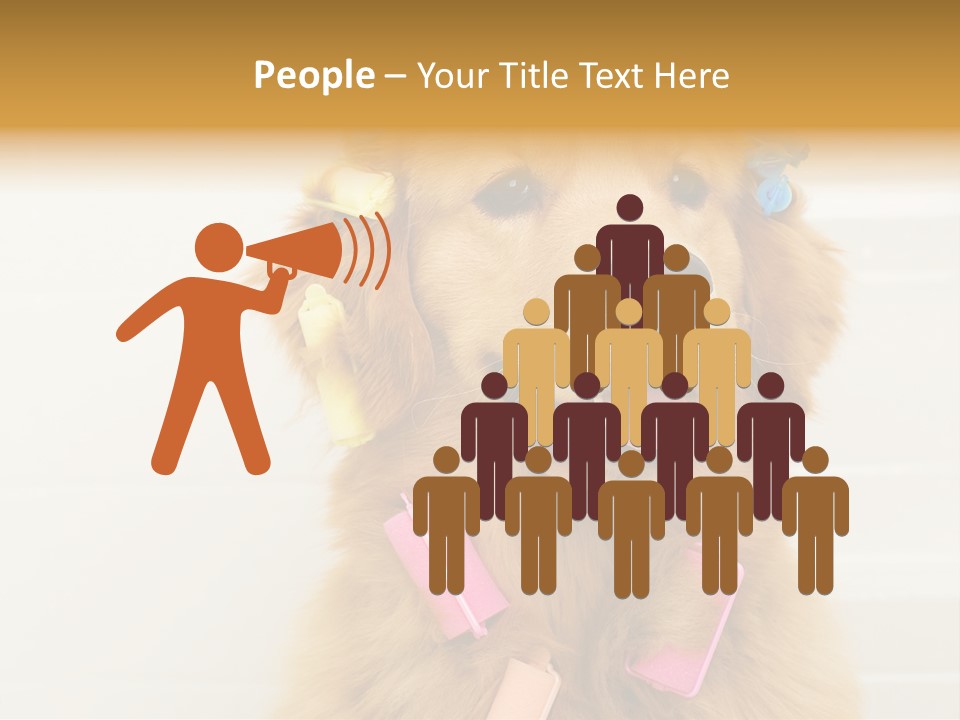 Stylish Tub Attached PowerPoint Template