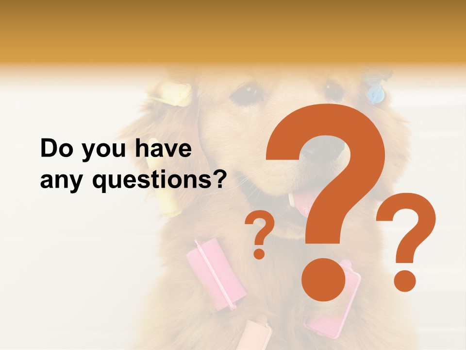 Stylish Tub Attached PowerPoint Template