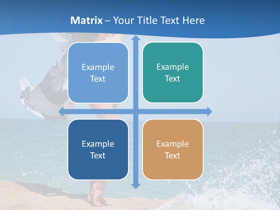 Hot Style Pareo PowerPoint Template