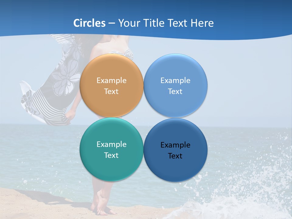 Hot Style Pareo PowerPoint Template