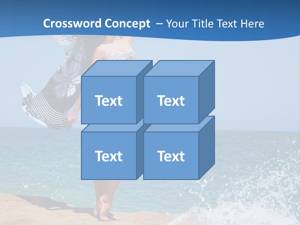 Hot Style Pareo PowerPoint Template