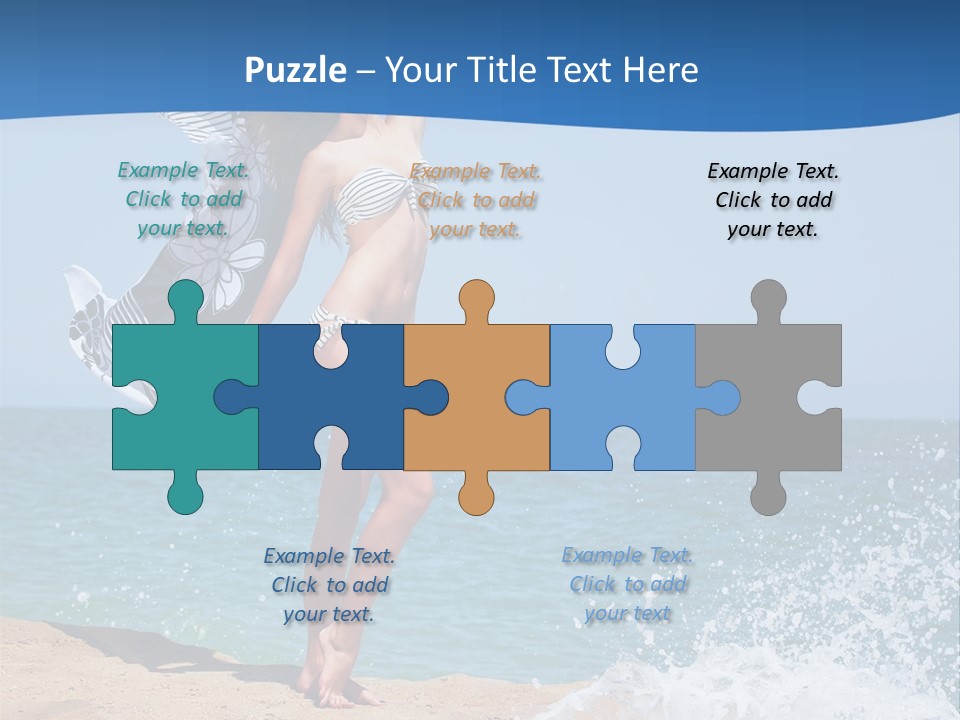 Hot Style Pareo PowerPoint Template