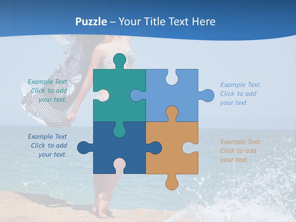 Hot Style Pareo PowerPoint Template