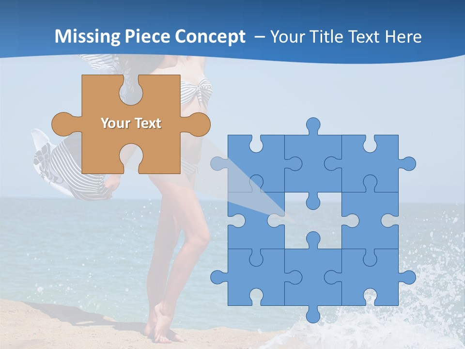 Hot Style Pareo PowerPoint Template