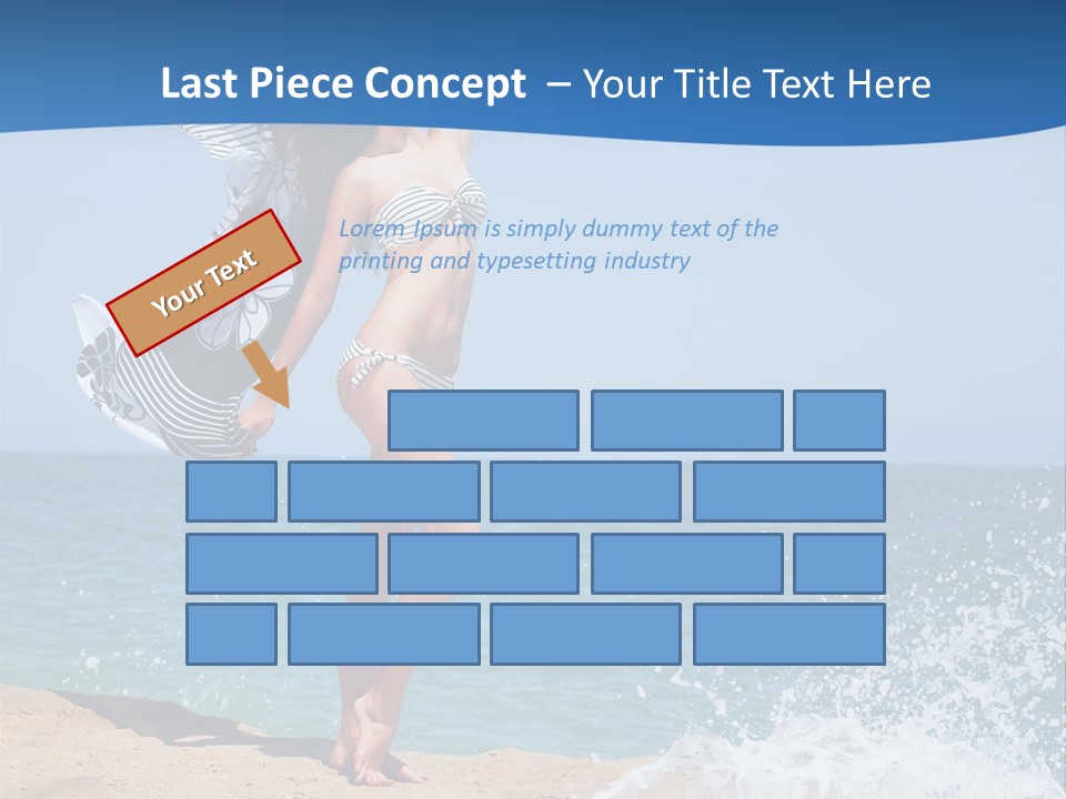 Hot Style Pareo PowerPoint Template