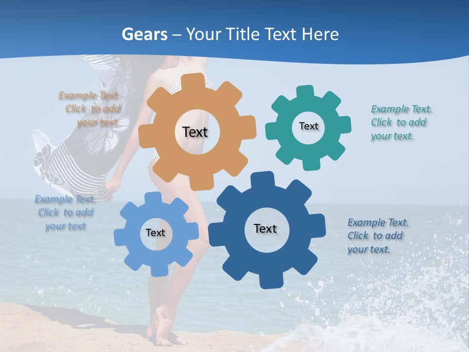 Hot Style Pareo PowerPoint Template