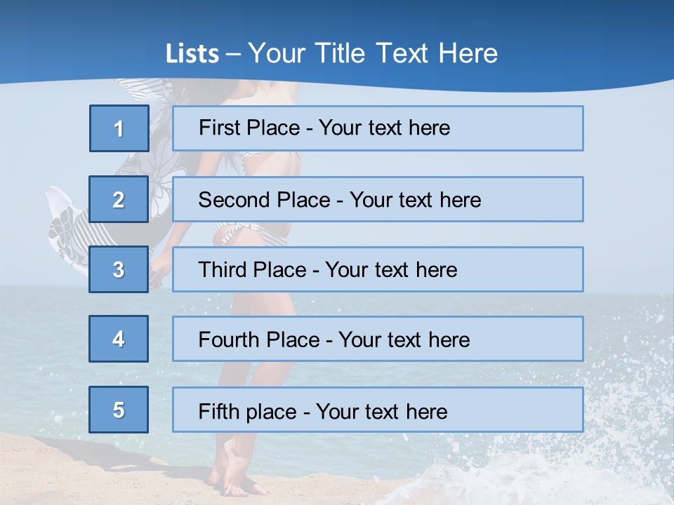 Hot Style Pareo PowerPoint Template