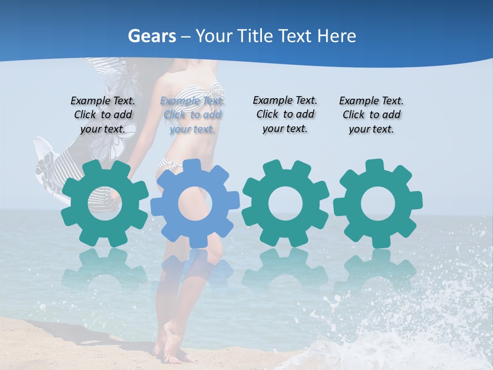 Hot Style Pareo PowerPoint Template
