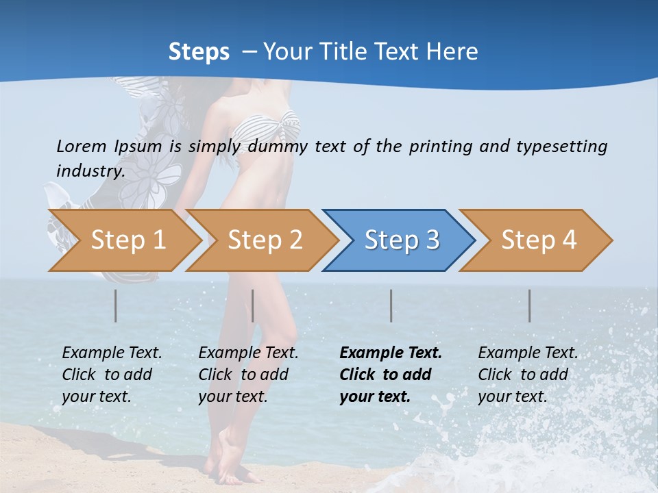 Hot Style Pareo PowerPoint Template