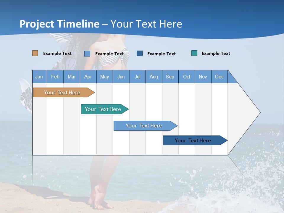 Hot Style Pareo PowerPoint Template
