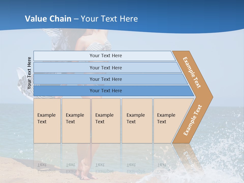 Hot Style Pareo PowerPoint Template
