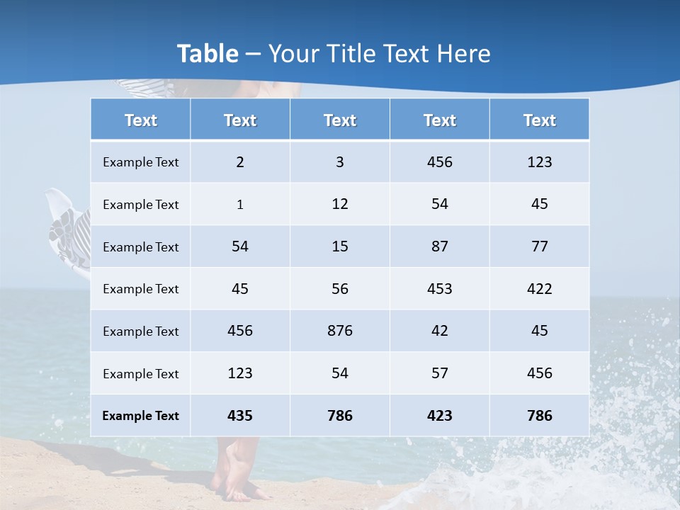 Hot Style Pareo PowerPoint Template