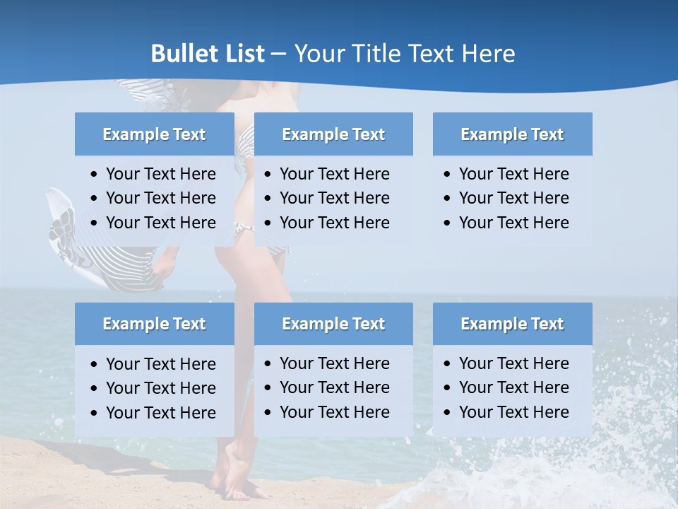 Hot Style Pareo PowerPoint Template