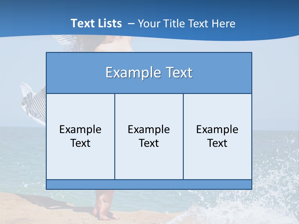 Hot Style Pareo PowerPoint Template