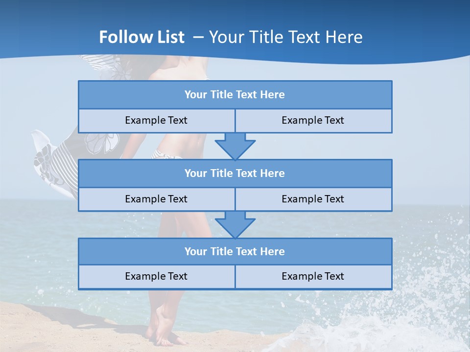 Hot Style Pareo PowerPoint Template