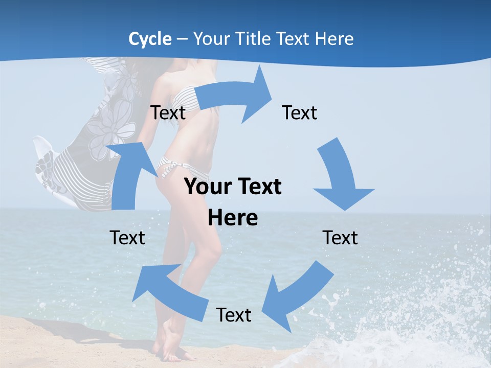 Hot Style Pareo PowerPoint Template
