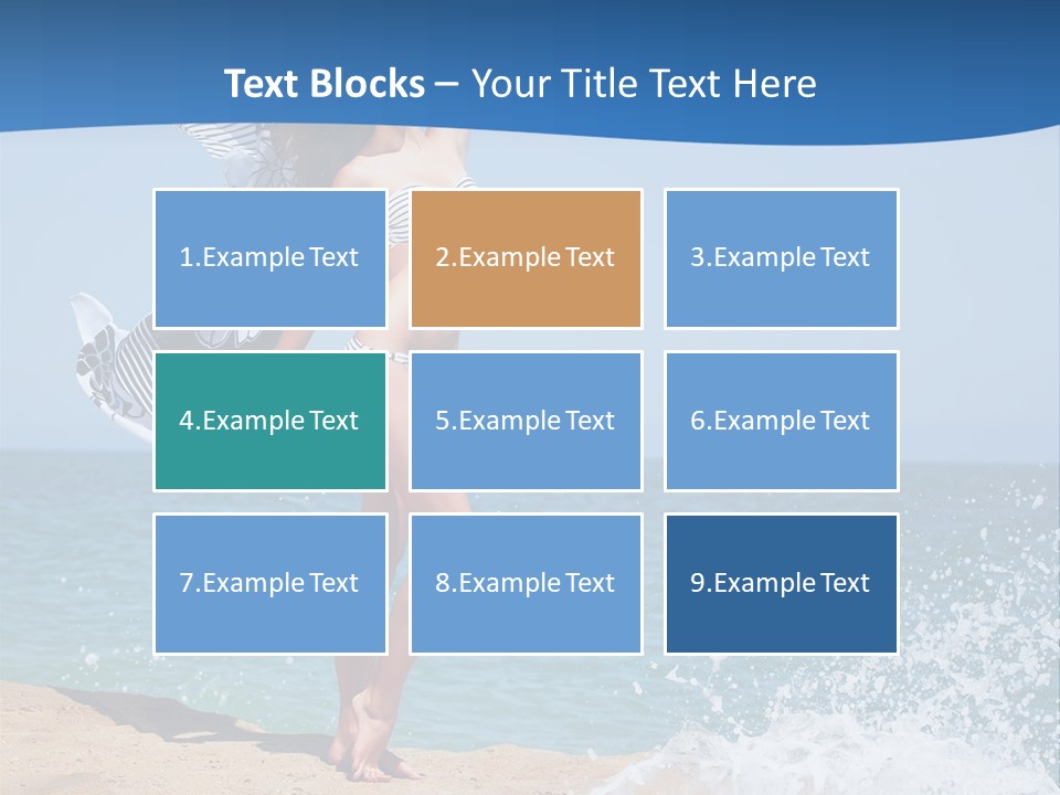 Hot Style Pareo PowerPoint Template