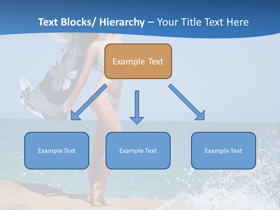 Hot Style Pareo PowerPoint Template