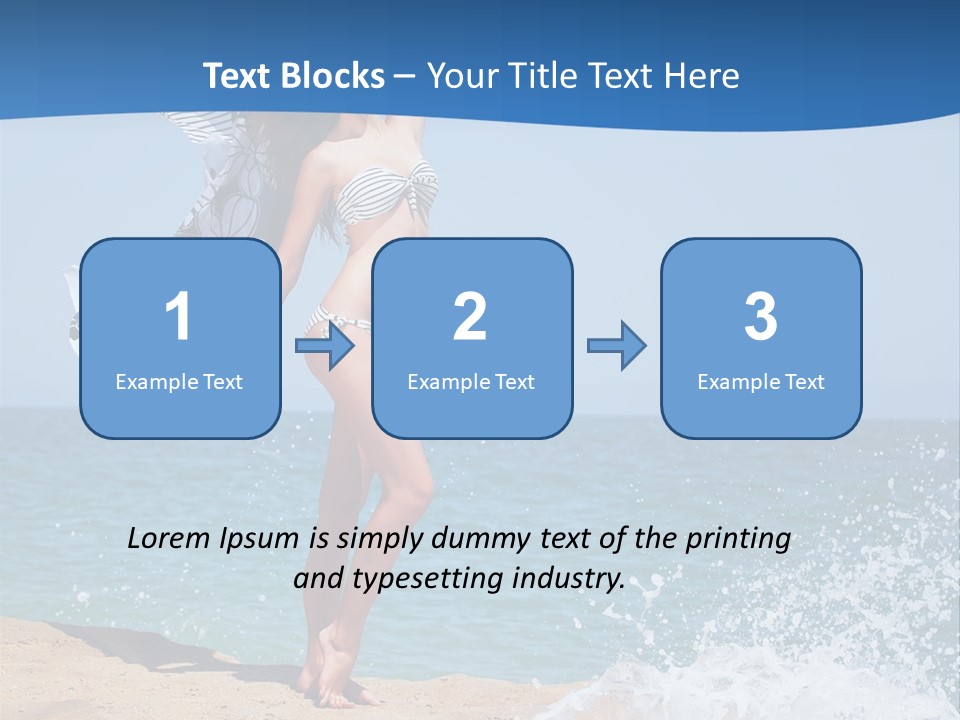 Hot Style Pareo PowerPoint Template