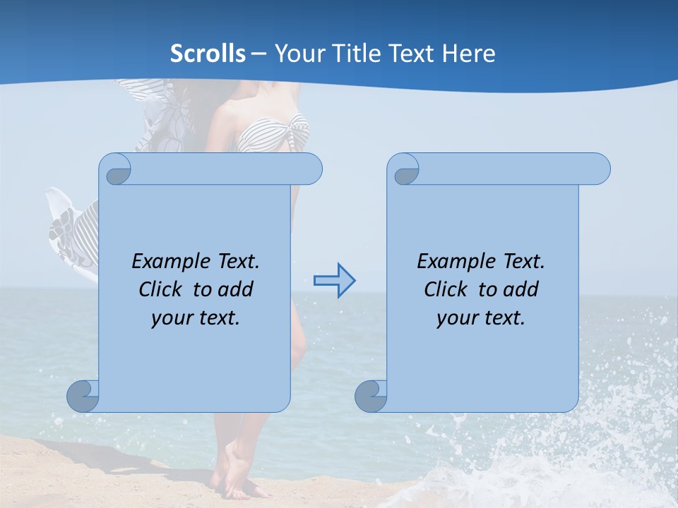Hot Style Pareo PowerPoint Template